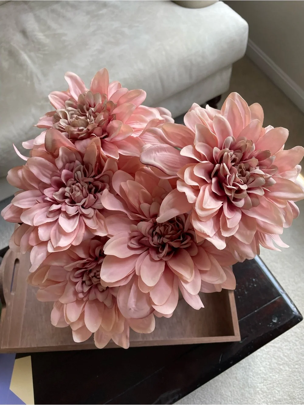 5 Abigail Ahern Dahlia Stems
